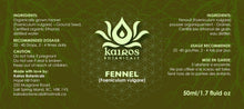Load image into Gallery viewer, Tincture: Fennel Seed (Foeniculum vulgare) Seed - 50ml