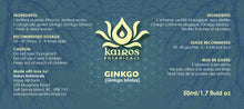 Load image into Gallery viewer, Tincture: Ginkgo (Ginkgo biloba) - 50ml