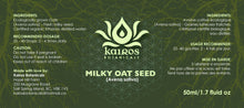 Load image into Gallery viewer, Tincture: Milky Oat Seed (Avena sativa) - 50ml