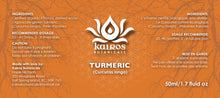 Load image into Gallery viewer, Tincture: Turmeric (Curcuma longa) - 50ml