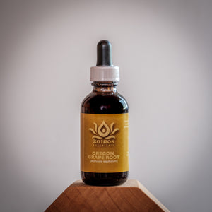 NEW! Tincture: Oregon Grape Root (Mahonia aquifolium) - 50ml