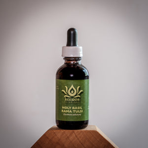 Tincture: Rama Tulsi/Holy Basil (Ocimum sanctum) - 50ml