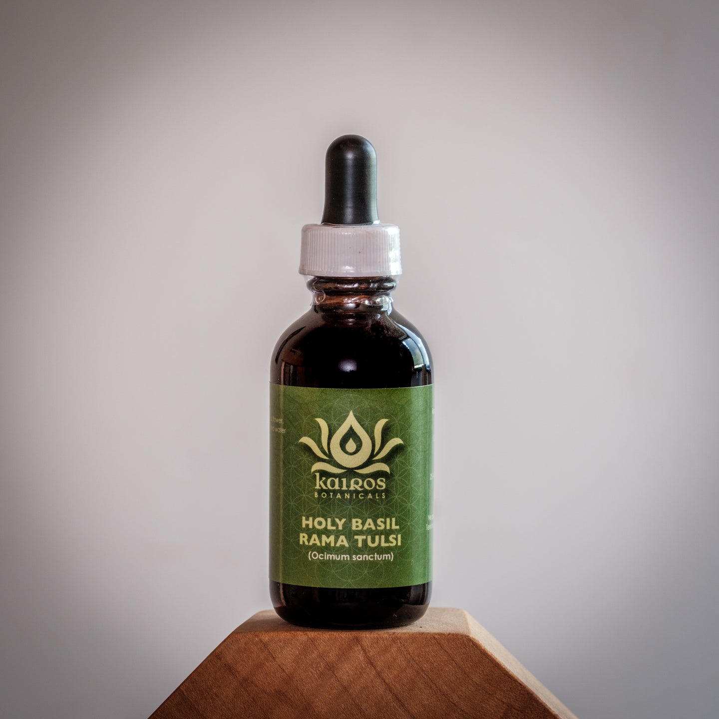 Tincture: Rama Tulsi/Holy Basil (Ocimum sanctum) - 50ml