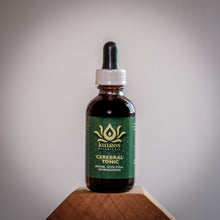 Load image into Gallery viewer, Cerebral Tonic w/ Brahmi, Gotu Kola, Ashwagandha - 50ml
