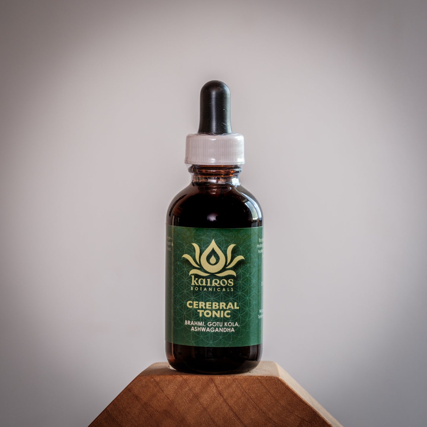 Cerebral Tonic w/ Brahmi, Gotu Kola, Ashwagandha - 50ml