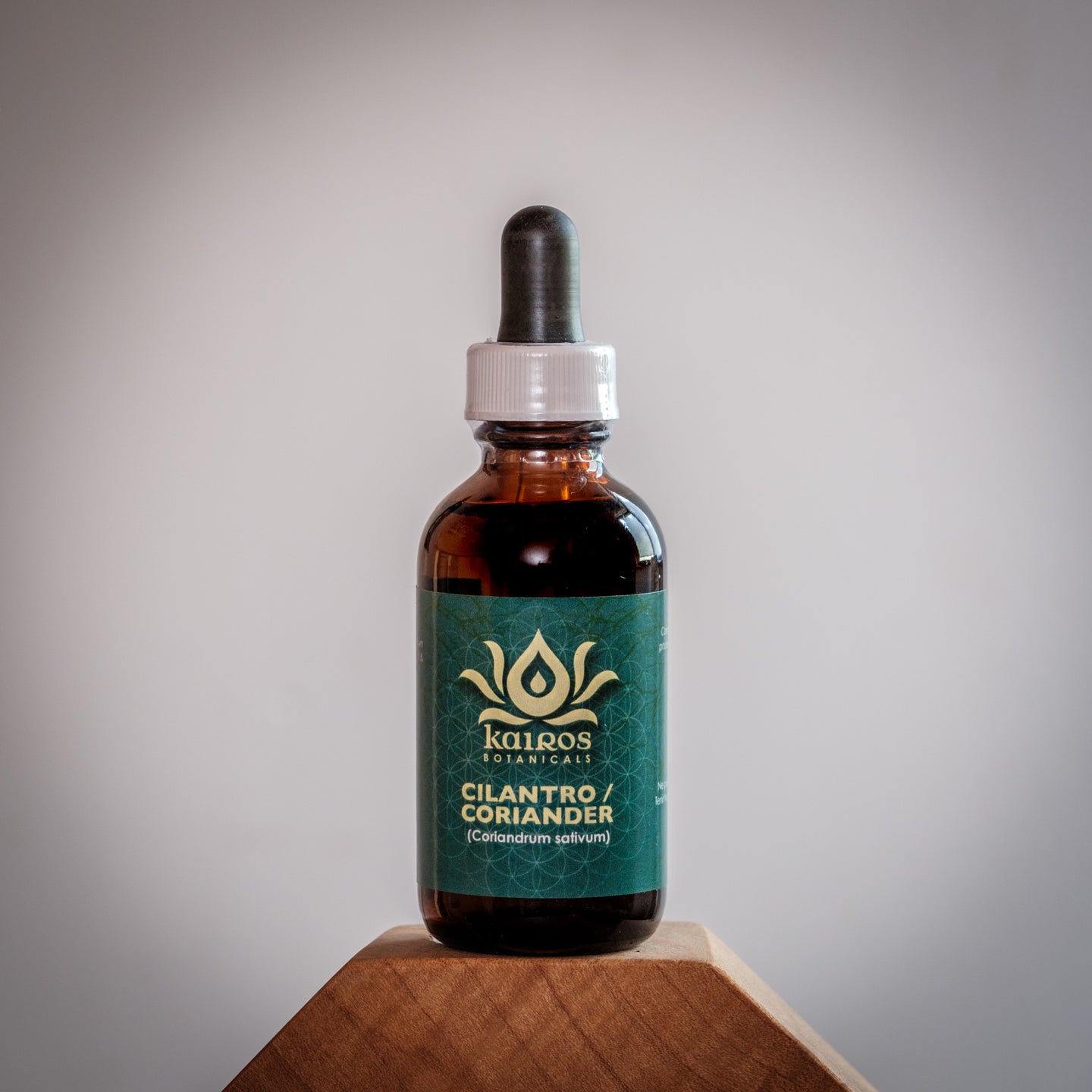 Tincture: Cilantro/Coriander (Coriandrum sativum) - 50ml