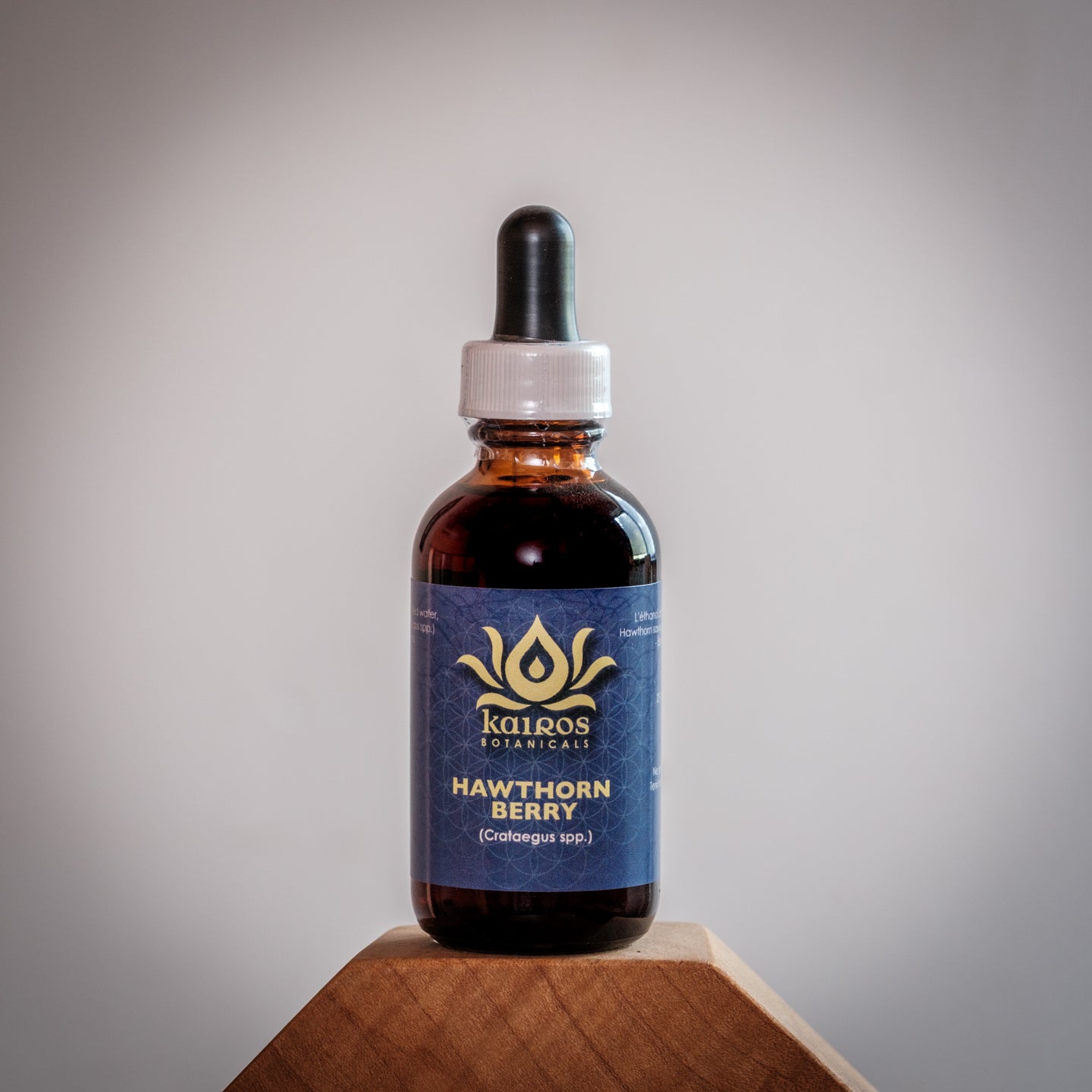Tincture: Hawthorn Berry (Crataegus spp.) - 50ml