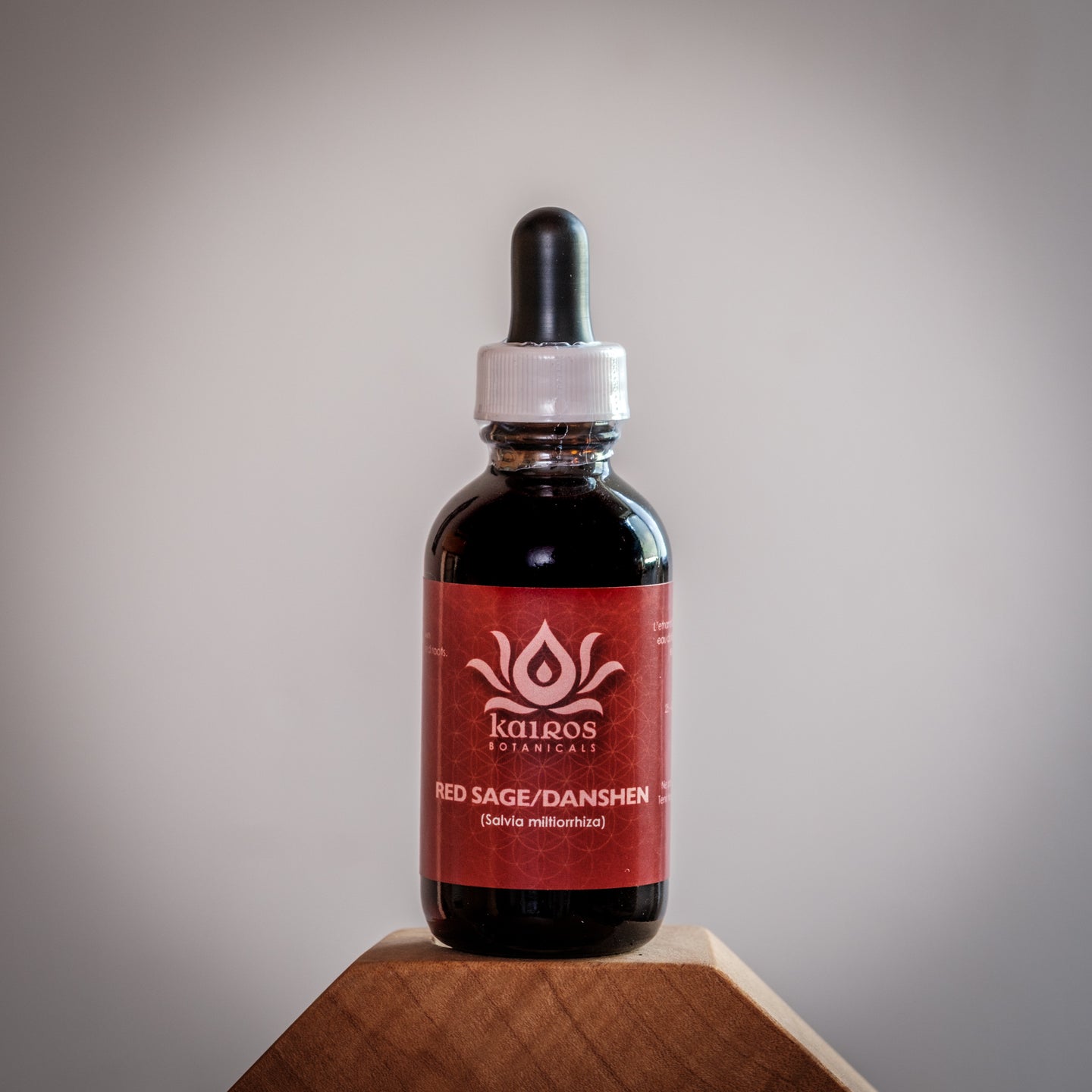 NEW! Tincture: Red Sage/Chinese Sage/Danshen (Salvia miltiorrhiza) - 50ml