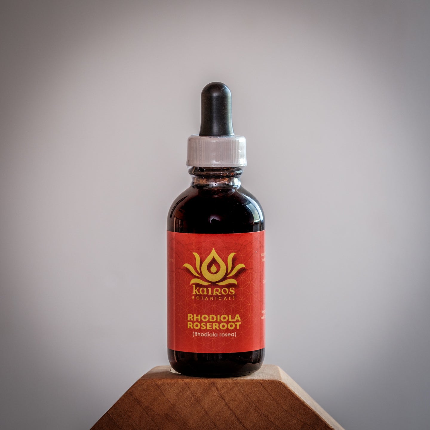 Tincture: Rhodiola/Roseroot (Rhodiola rosea Crassulaceae) - 50ml