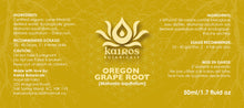 Load image into Gallery viewer, NEW! Tincture: Oregon Grape Root (Mahonia aquifolium) - 50ml
