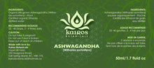 Load image into Gallery viewer, Tincture: Ashwagandha (Withania somnifera) - 50ml
