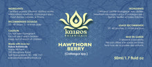 Load image into Gallery viewer, Tincture: Hawthorn Berry (Crataegus spp.) - 50ml
