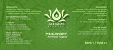 Load image into Gallery viewer, Tincture: Mugwort (Artemisia vulgaris  Compositae) - 50ml
