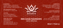 Load image into Gallery viewer, NEW! Tincture: Red Sage/Chinese Sage/Danshen (Salvia miltiorrhiza) - 50ml
