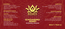 Load image into Gallery viewer, Tincture: Schisandra (Schisandra chinensis) - 50ml
